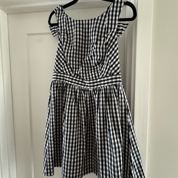 🖤 L'ecole des Femmes Gingham Bow Backless Dress NWT 🖤 - Picture 5 of 6